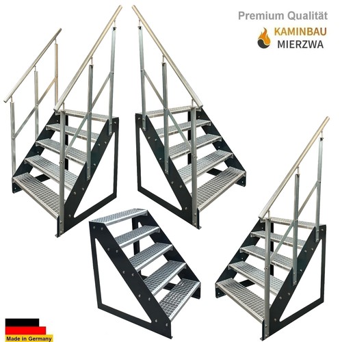 Außen treppe anthrazit - außen-treppe,