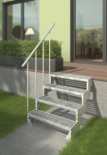 Gardentop stufen gitterrost - stufen,