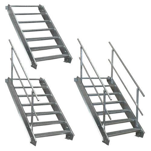 Stufen stahltreppe breite - 7, 60