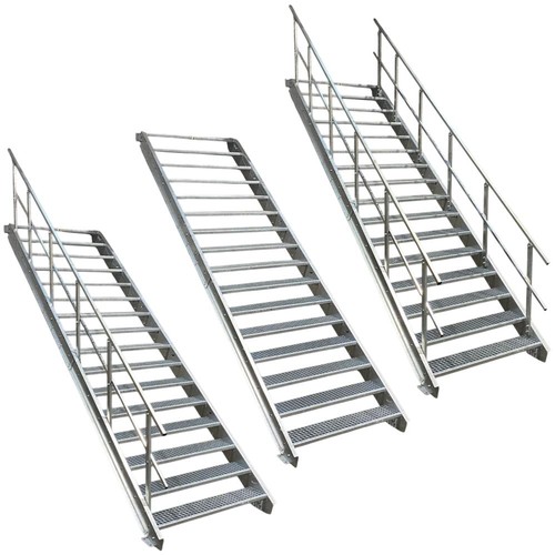 Stufen stahltreppe breite - 16,