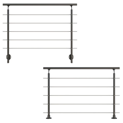 Dolle geländer aluminium - dolle,