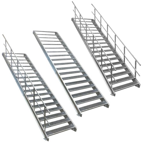 Stufen stahltreppe breite - stufen,
