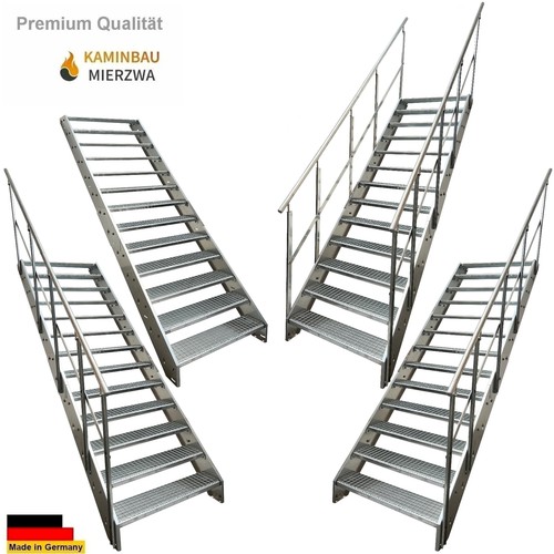 Premium stahlwangen treppe - stahlwangen,