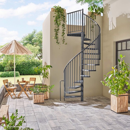 Wendeltreppe intercon modena - wendeltreppe,