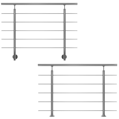 Dolle geländer set edelstahl - dolle,