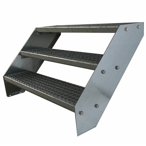 Premium treppe verzinkt - verzinkt, 3