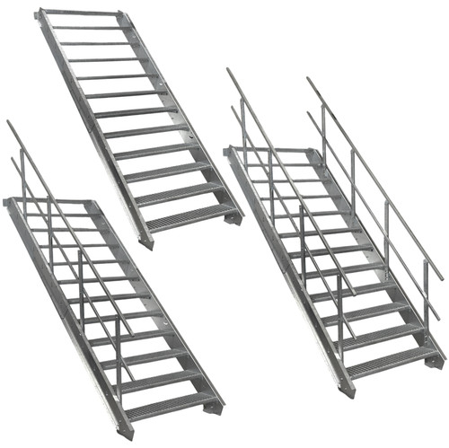 Stufen stahltreppe breite - 12,