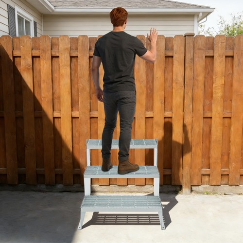 Stufen freistehende treppe - freistehende,