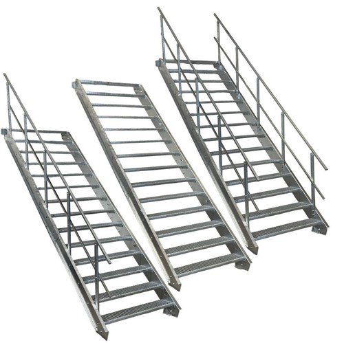 Stufen stahltreppe breite - 14,
