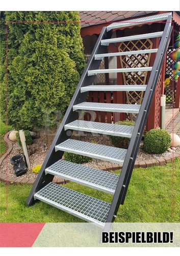 Stahltreppe aussentreppe - stahltreppe,