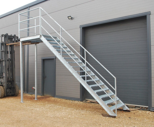 Außentreppe 2600mm statik - ,,