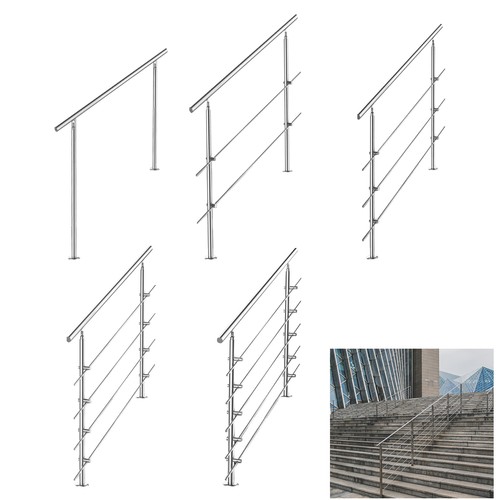 Geländer edelstahl treppe - edelstahl,