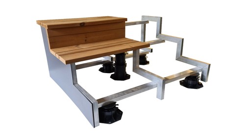 Terrassentreppe stufen - terrassentreppe,