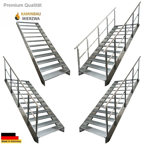 Premium stahlwangen treppe 12 - stahlwangen,