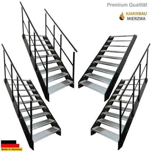 Premium außen treppe 9 - außen-,