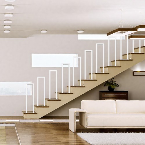 Treppengeländer außen treppe - treppengeländer,