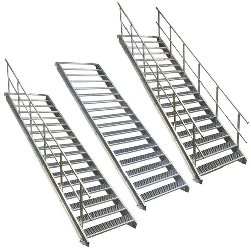 Stufen stahltreppe breite - stufen,