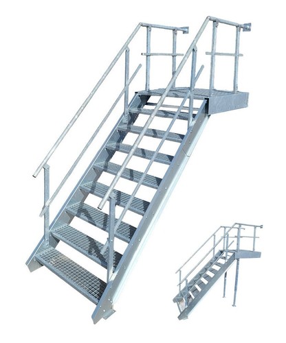 Podesttreppe 100 breite - cm,