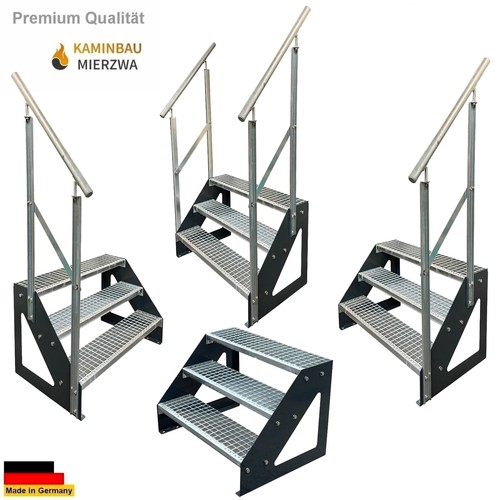 Außen treppe anthrazit - außen-treppe,