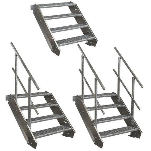 Stufen stahltreppe breite 60 - 4,