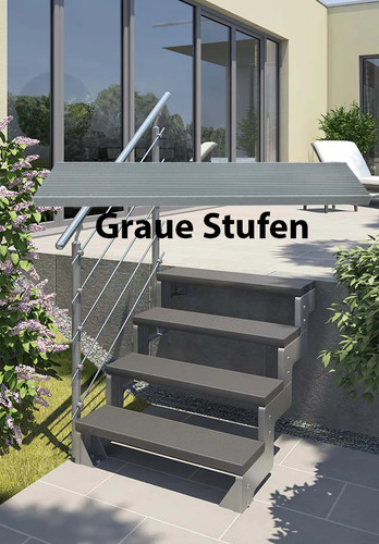 Gardentop stufen trimax grau - gardentop,