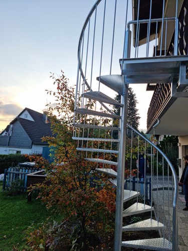 Spindeltreppe außen meter - spindeltreppe, 5,6