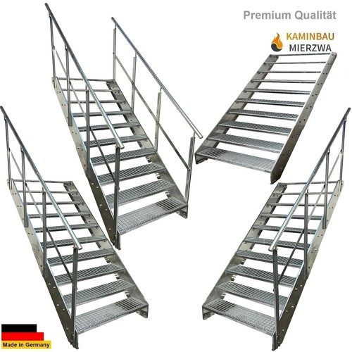 Premium stahlwangen treppe - stahlwangen, 10