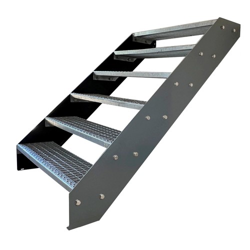 Premium treppe verzinkt - verzinkt, 6