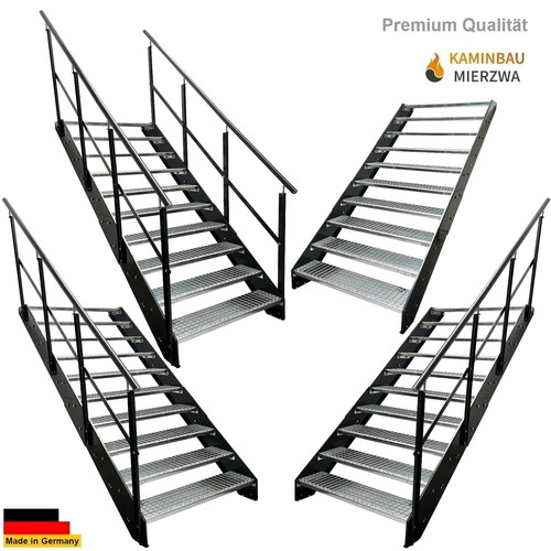 Premium außen treppe 10 - außen-,